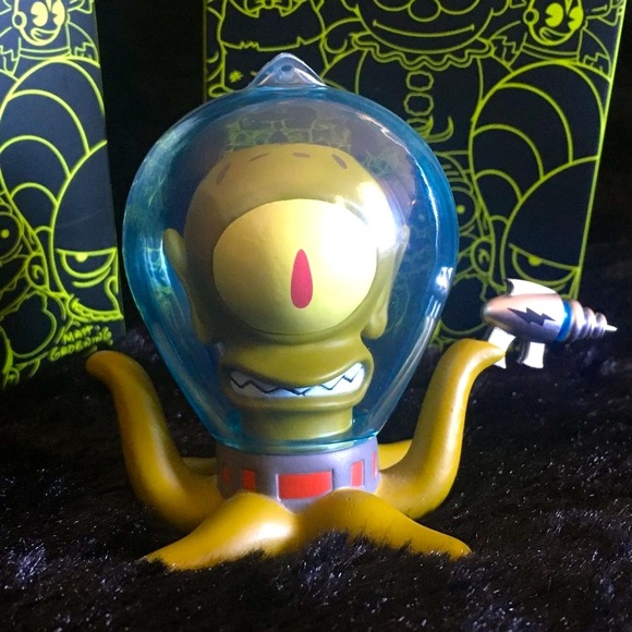 Kidrobot/Treehouse Of Horror Other - 🔥Alien Kodos🔥The Simpsons🎃Treehouse of Horror Collectables 🎃